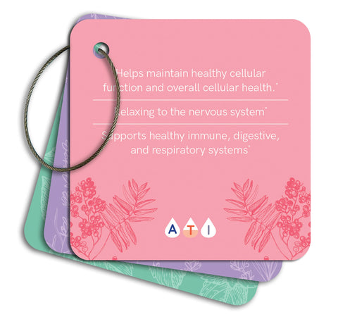 Essential Oil Wellness Cards Deck Rockpool Publishing By Hallie Marie RP190