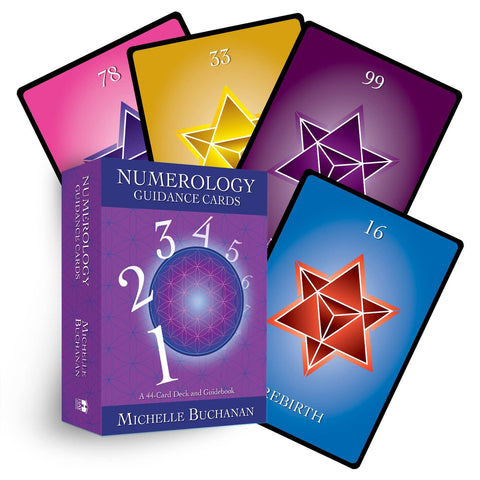 Numerology Guidance Cards Deck And Guidebook Hay House Michelle Buchanan NEW