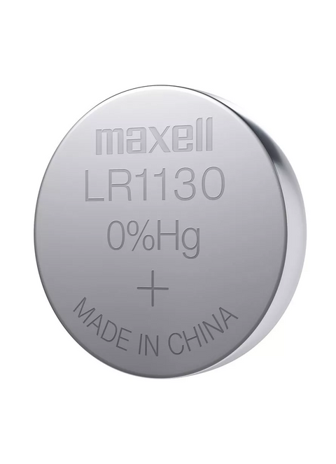 10 Maxell Alkaline Lr1130 189 Batteries 1.5V Coin Cell Button Ag10