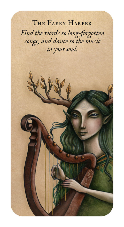Forest Fae Cards Deck Enchantment Messages Nadia Turner Rockpool Publishing Rp82