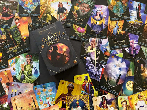 Clarity Tarot Cards Zachau & Matthews Life Mysteries Schiffer Publishing NEW