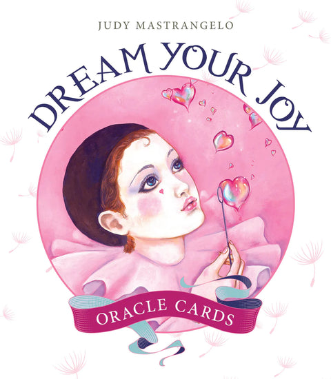 Dream Your Joy Oracle Cards Deck Schiffer Publishing Judy Mastrangelo NEW