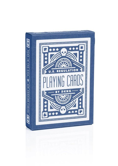 Dkng Blue Wheel Playing Cards Art Of Play Deck Magic Tricks Poker USa Collab NEW