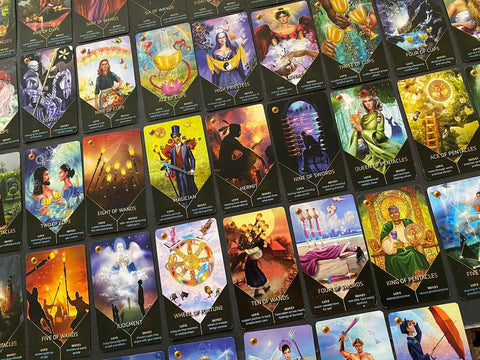 Clarity Tarot Cards Zachau & Matthews Life Mysteries Schiffer Publishing NEW