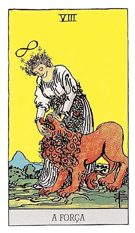 Tarot de A.E. Waite Cards Portuguese Edition AGM