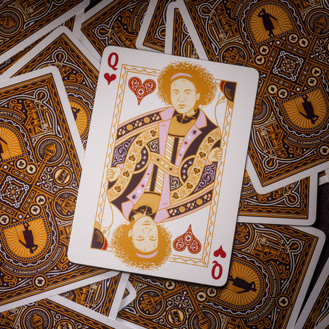 Wonka Playing Cards Premium Theory 11 Magic Tricks Chocolate Factory USpcc T1184