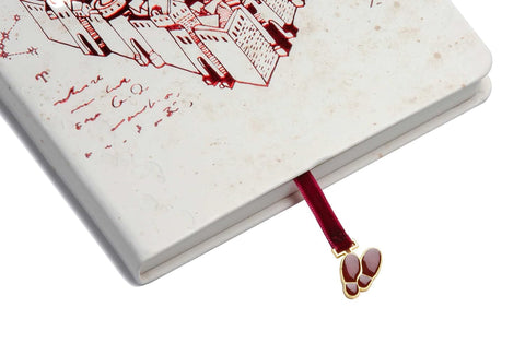 Harry Potter: Marauder's Map Journal with Ribbon Charm Insight Editions