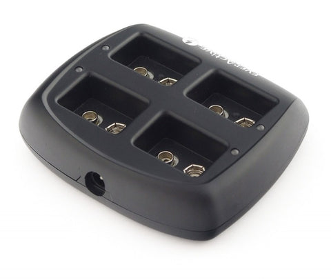 Everactive Professional Charger Nc-109 Smart Black Ac100-240V 9V Block NEW