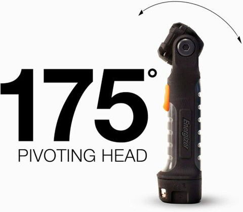 Energizer hard case pro pivot plus Flashlight LP14571