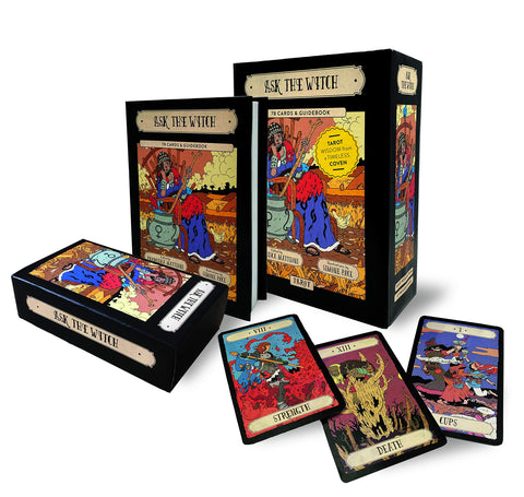 Ask The Witch Tarot Cards Rockpool Francesca Matteoni And Simone Pace Magic NEW