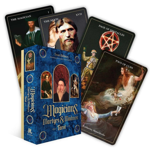 Magicians Martyrs And Madmen Tarot Cards Deck Rockpool By Travis Mchenry Rp161