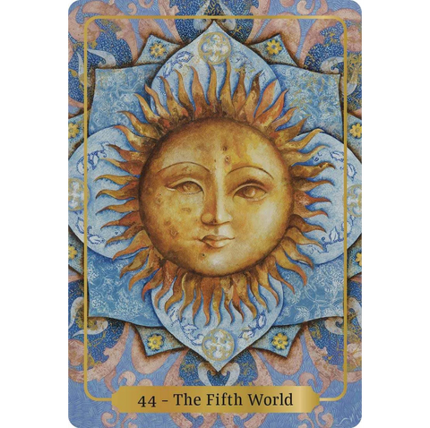 Sacred Blessings Oracle Cards Eveningstar Animal Dreaming Publishing Ad17