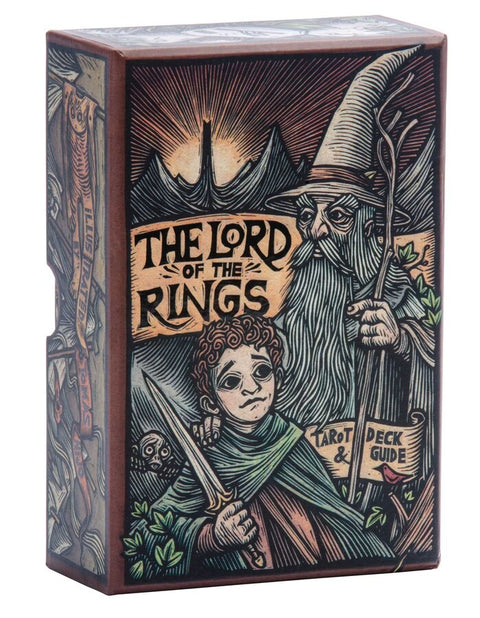 The Lord Of The Rings Tarot Cards Deck & Guidebook