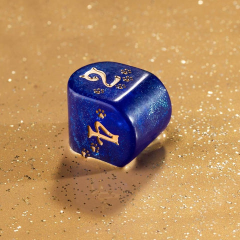 CATS MODERN DICE SET MEOWSTER ROLE PLAYING GAMES Q-WORKSHOP CAT LOVERS NEW