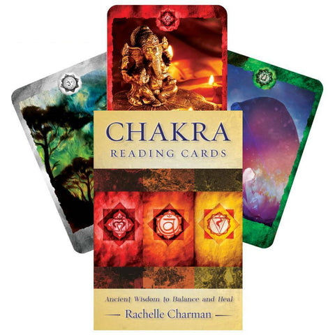 Chakra Reading Cards Deck Rockpool Rachelle Charman Ancient Wisdom Balance NEW