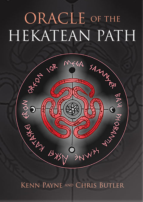 Oracle Of The Hekatean Path Cards Deck & Guidebook Esoteric Fortune