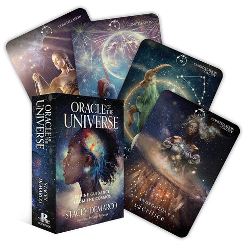 Oracle Of The Universe Card Deck Divine Guidance From The Cosmos