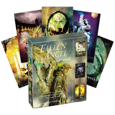 Fallen Angel Oracle Cards Deck And Book Cico Books Esoteric Nigel Suckling NEW