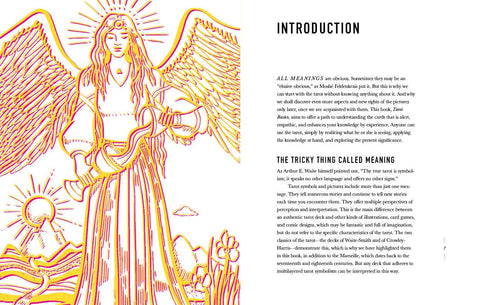 Tarot Basics Book Sterling Ethos