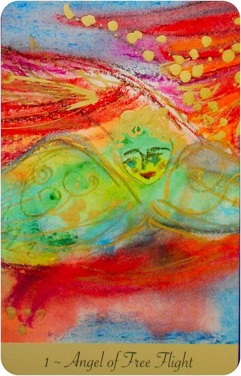 Angels Of Light Oracle Cards Deck Esoteric Welbeck Publishing Eddison Books NEW