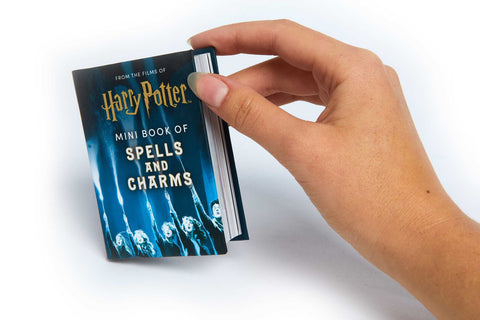 Harry Potter: The Mini Book of of Spells and Charms Insight Editions