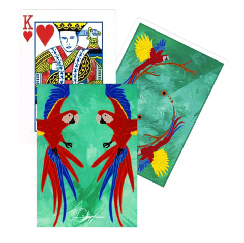 Infinity Playing Cards Deck Difatta D3Psy USpcc Magic Tricks Poker Parrot NEW