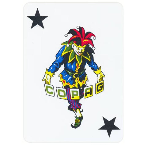Copag Wsop Jumbo Index Double Plastic Playing Cards Poker Size Black And Red NEW