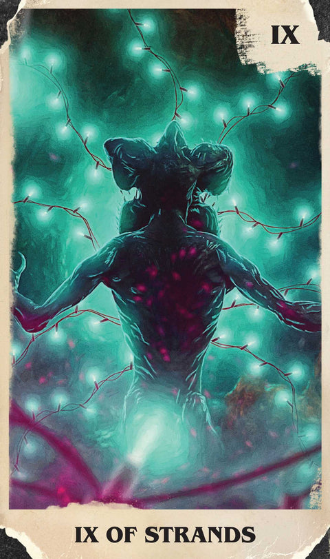 Stranger Things Tarot Cards Deck And Guidebook Insight Editions
