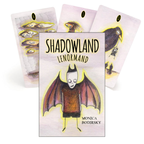 SHADOWLAND LENORMAND CARDS DECK SCHIFFER PUBLISHING BODIRSKY ESOTERIC ORACLE NEW