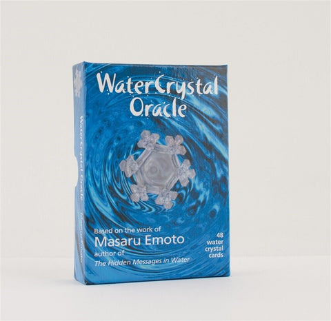 Water Crystal Oracle Cards Deck Beyond Words Esoteric Emoto Snowflakes Water NEW