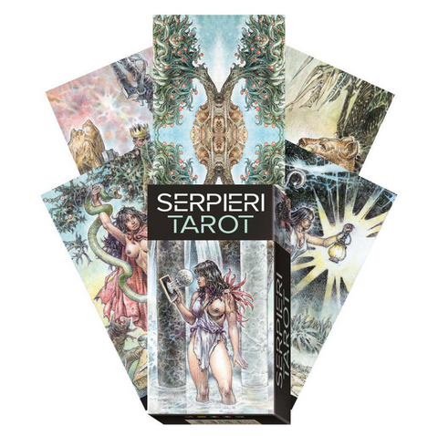 Serpieri Tarot Cards Lo Scarabeo Paolo Eleuteri Serpieri Deck For Adults NEW