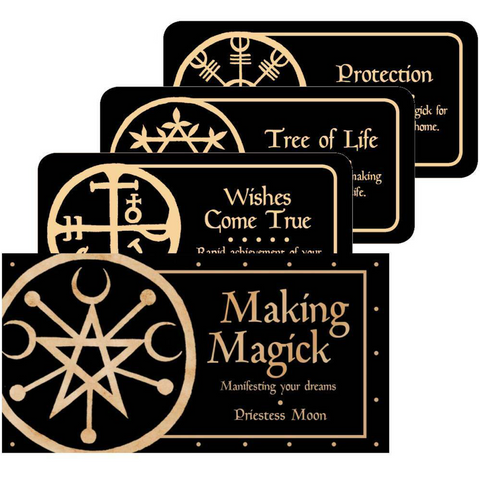 Making Magic Spiritual Cards Deck Manifesting Dreams Rockpool Publishing NEW
