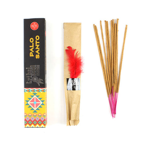Tribal Soul Incense Sticks - Palo Santo By Hari Darshan Incense Meditation NEW
