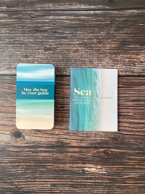 Sea Soul Journeys Oracle Cards Deck Welbeck Publishing Power Of The Ocean NEW