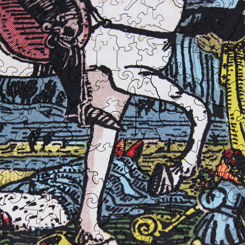 Tarot: Death (Rider-Waite) Wooden Puzzle 250 pieces Fantasy Puzzles
