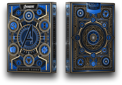 Avengers The Infinity Saga Theory 11 Playing Cards Deck Marvel Magic Tricks
