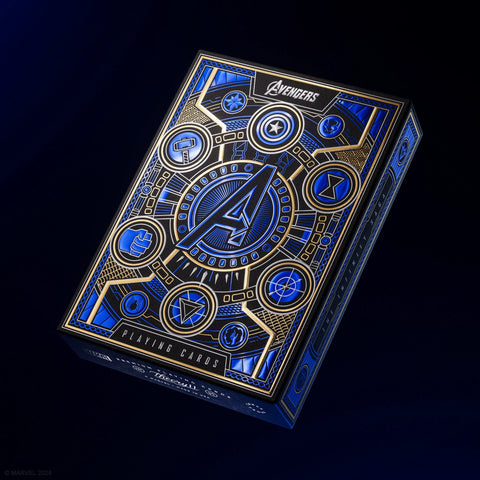 Avengers The Infinity Saga Theory 11 Playing Cards Deck Marvel Magic Tricks