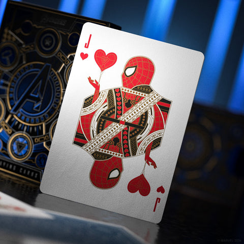 Avengers The Infinity Saga Theory 11 Playing Cards Deck Marvel Magic Tricks
