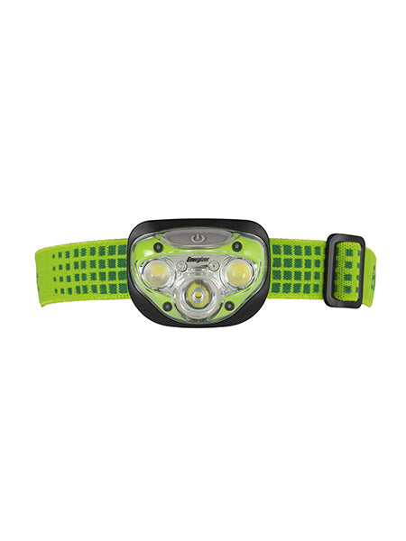 Energizer Vision Hd Plus Headlamp Lp09171 350 Lumens Green 3 Aaa Batteries NEW