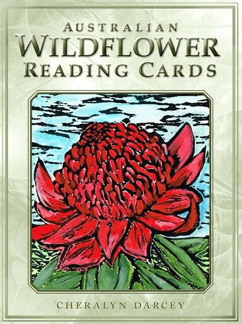 Australian Wildflower Reading Cards Deck Rockpool Cheralyn Darcey Guidebook NEW