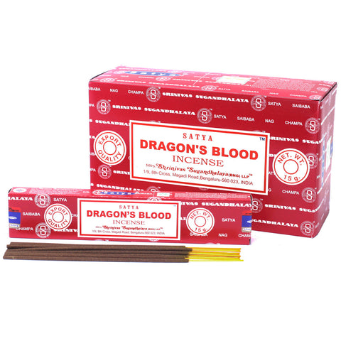 Satya Incense - Dragon's Blood