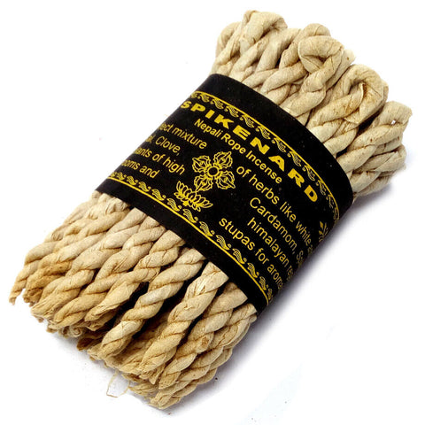 Pure Herbs Spikenard Rope Incense Himalayas Natural Aroma By Nepali Rope NEW