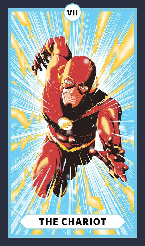 The Dc Tarot Cards Deck & Guidebook Super Heroes C. Gilly Insight Editions