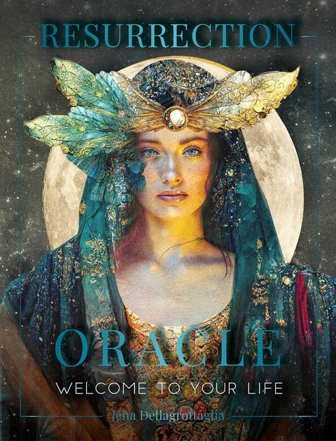 Resurrection Oracle Card Deck Welcome To Your Life Rockpool Esoteric RP181
