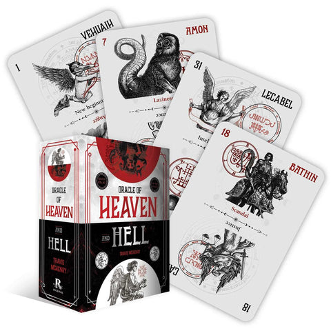 Oracle Of Heaven And Hell Card Deck Rockpool Publishing By Travis Mchenry RP176