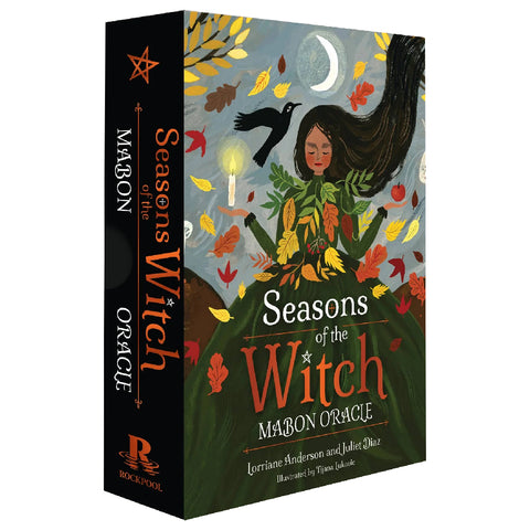 Seasons Of The Witch Mabon Oracle Rockpool Publishing Anderson Diaz Lukovic NEW