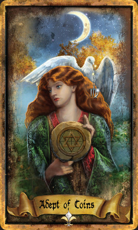 Illuminati Tarot Cards Deck Book Set Schiffer Publishing Duhamel Esoteric NEW