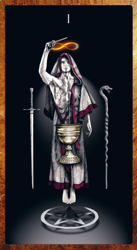 Dancing In The Dark Tarot Cards Deck Lo Scarabeo Esoteric Fortune Telling NEW