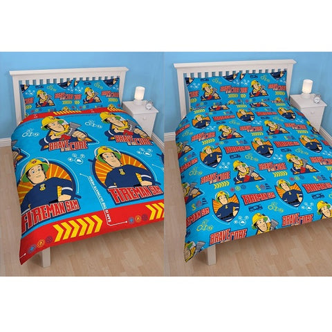Fireman Sam double duvet set