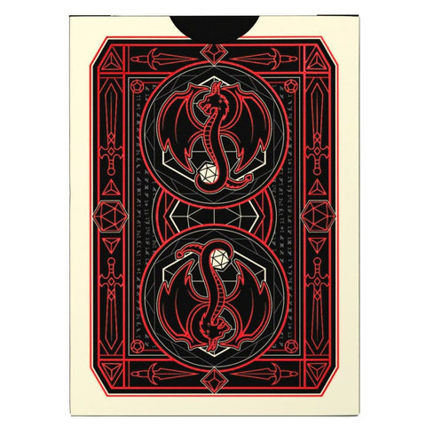 Bicycle Spellbound Playing Cards Deck – Fantasy Dragons, Foil, Poker Size